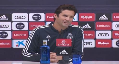 سولاري: لن أسمح بالمقارنة مع زيدان.. ومدريد يمتلك مجموعة "مقاتلين"